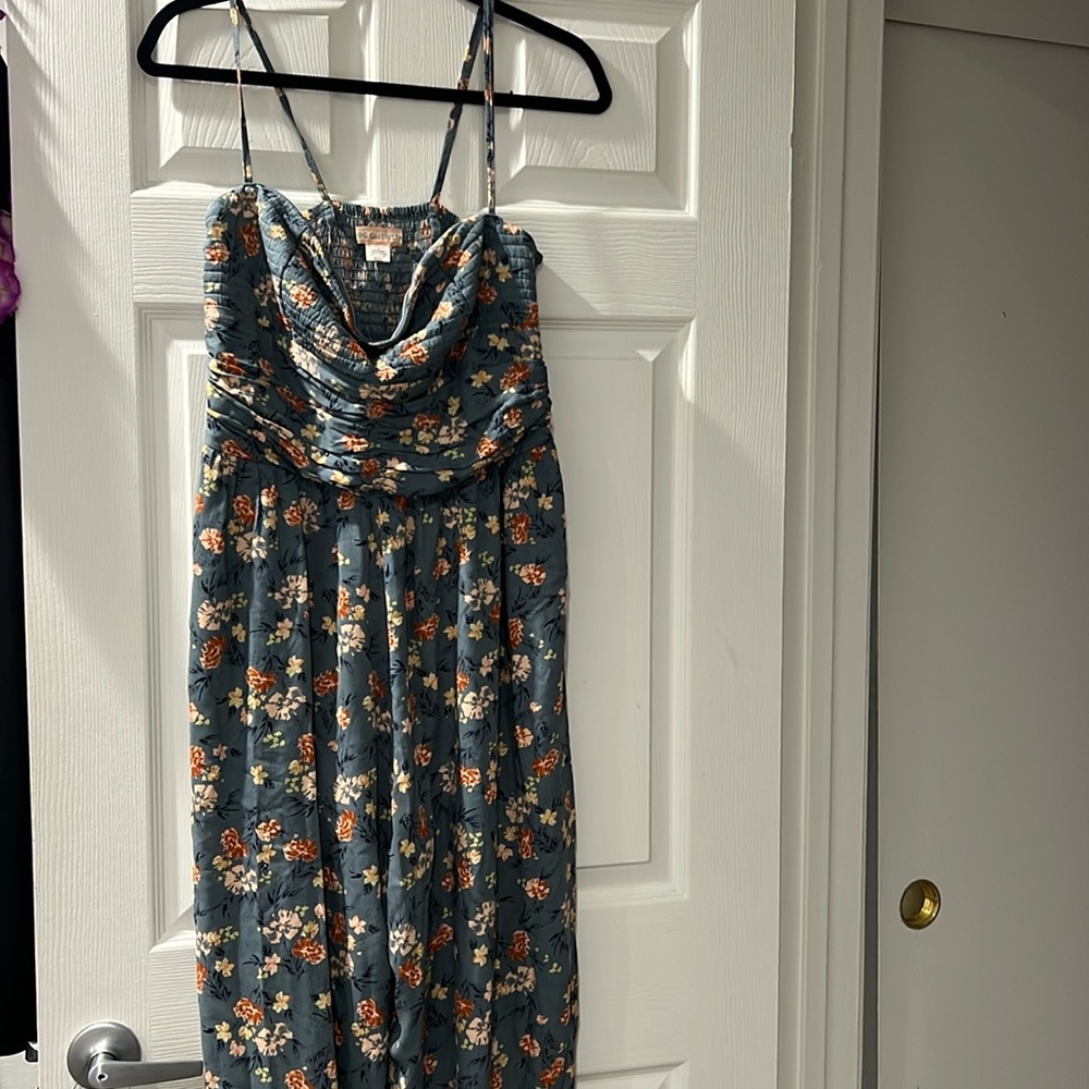 Beautiful floral jumpsuit